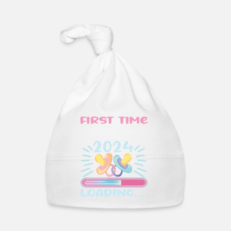 Oma 2024 werdende Oma 2024 Loading Baby Bio-Mütze