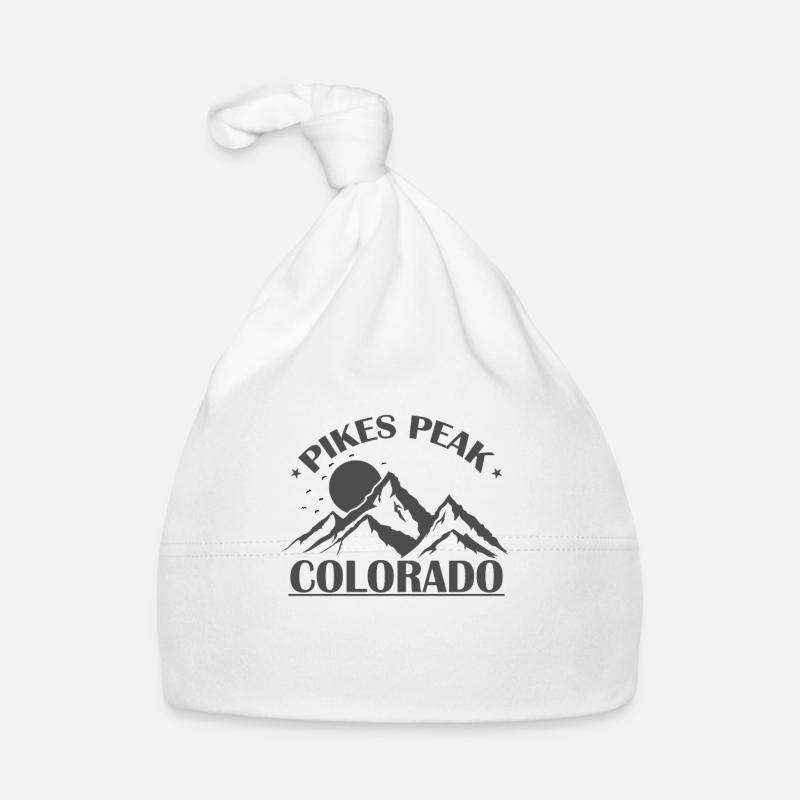 Pikes Peak Colorado Front Range Bonnet bio Bébé