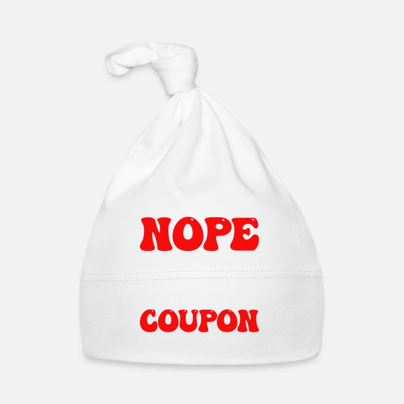 Punkte Sammeln Couponing Baby Bio-Mütze