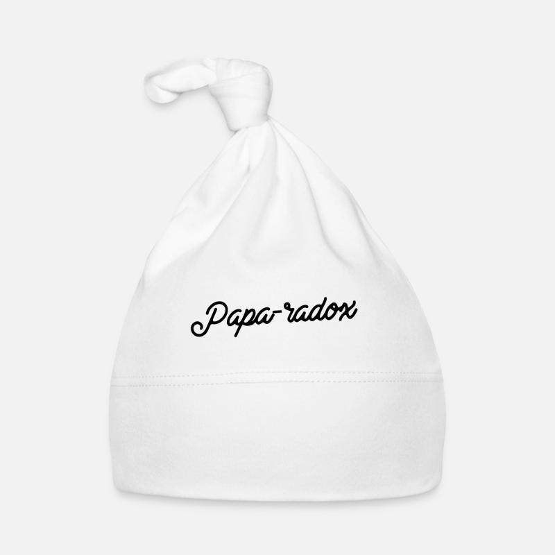 Papa-radox Élégance Bonnet bio Bébé