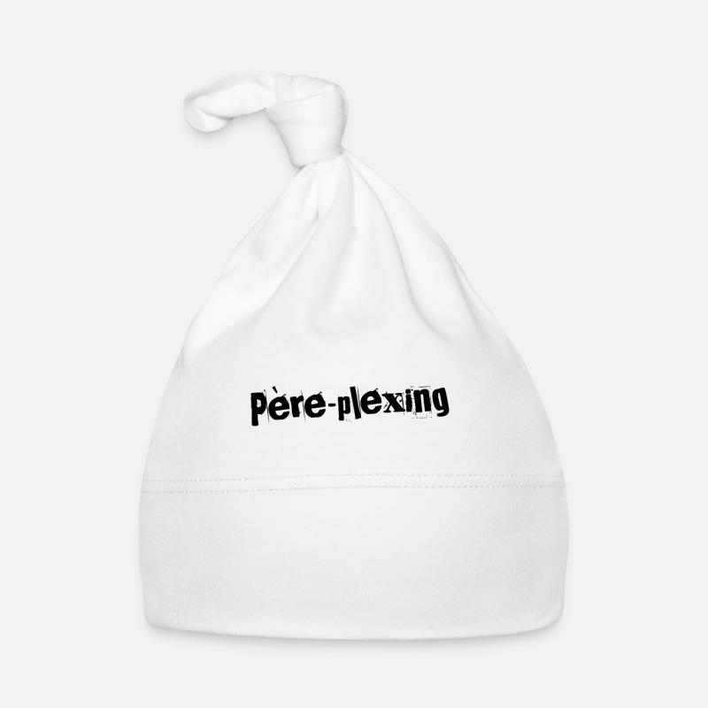 Père-plexing Patterns Bonnet bio Bébé