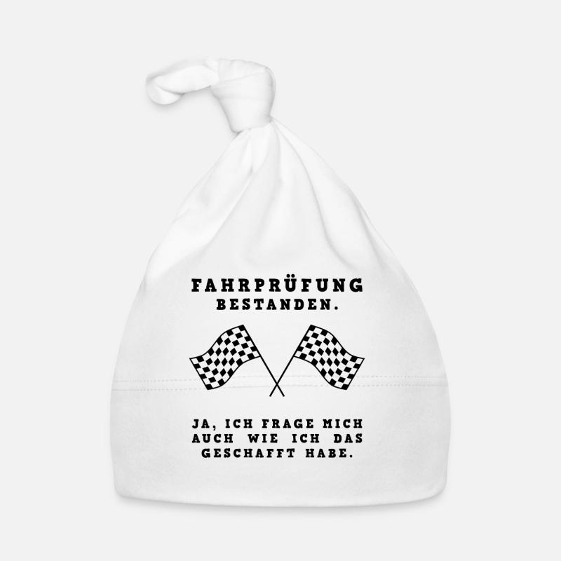 Fahrwunder? Ich bin's! Baby Bio-Mütze