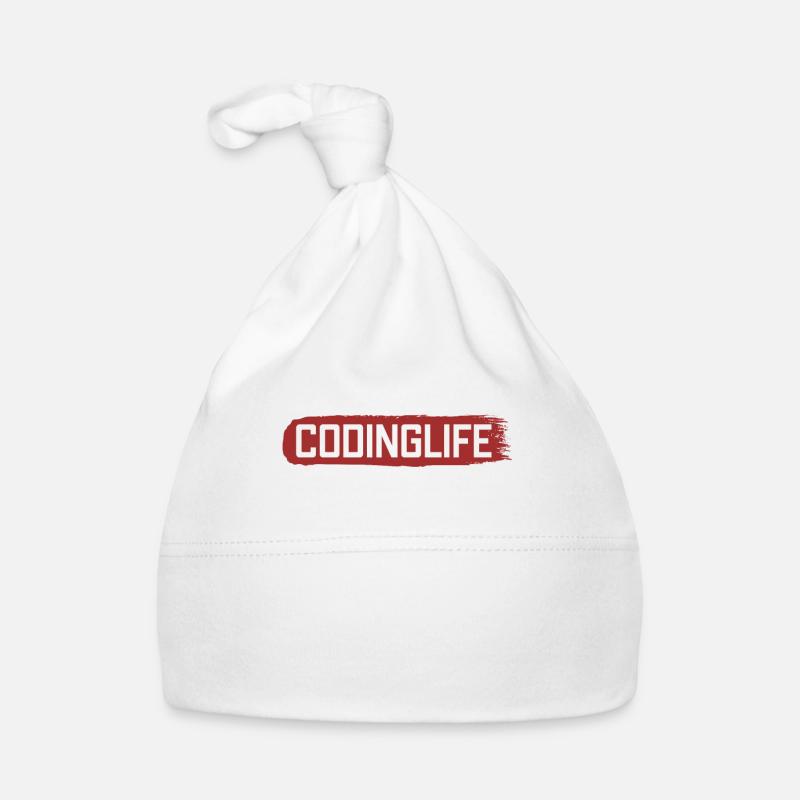 Codinglife Software Developer Developer Organic Baby Cap