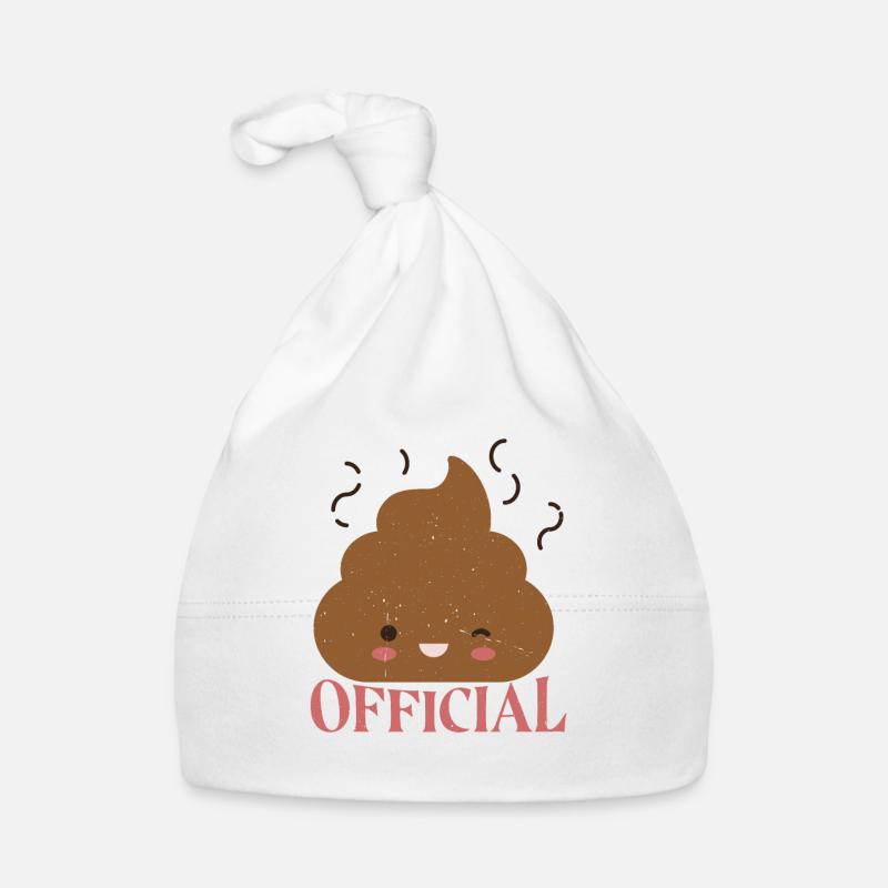 Official Pooper Scooper 61 Baby Bio-Mütze