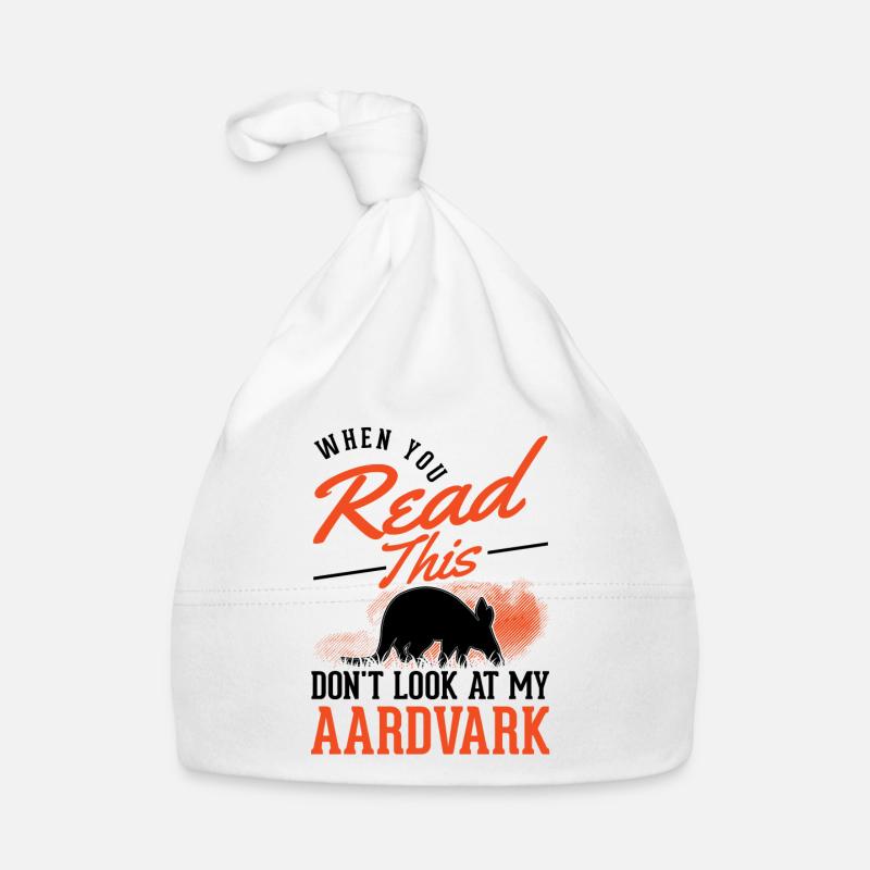 Aardvark Gift Aardvark Organic Baby Cap