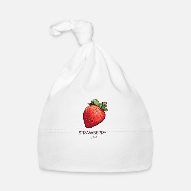 Fraise simple Bonnet bio Bébé
