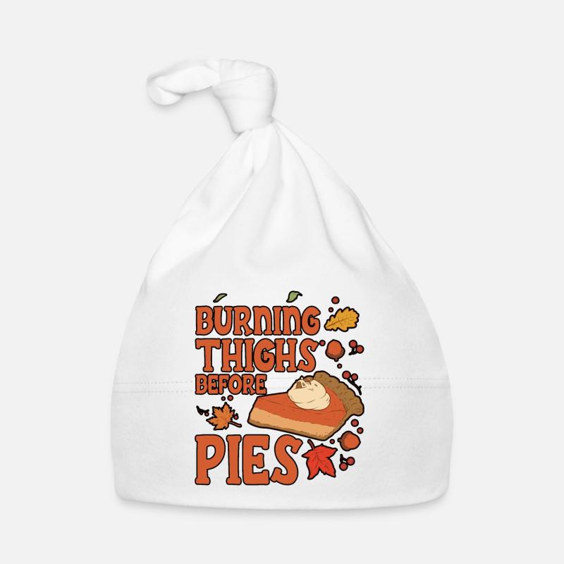 Burning Thighs Before Pies 2 Baby Bio-Mütze