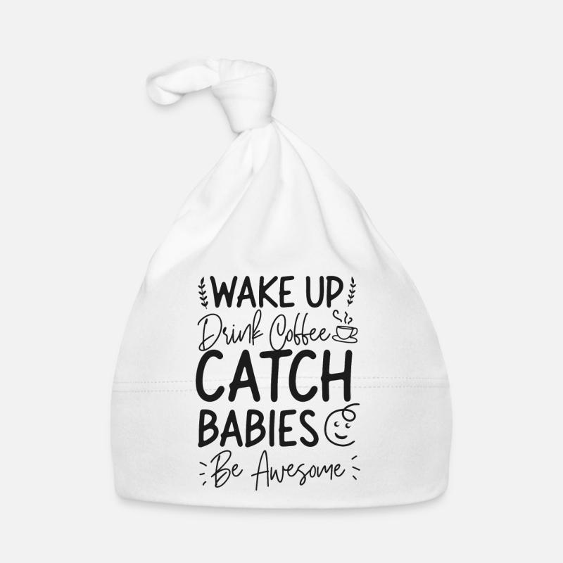 LD Labour And Delivery Nurse Organic Baby Cap