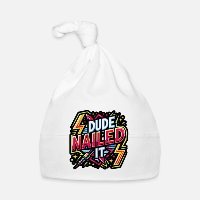 mec cloué 4 Bonnet bio Bébé