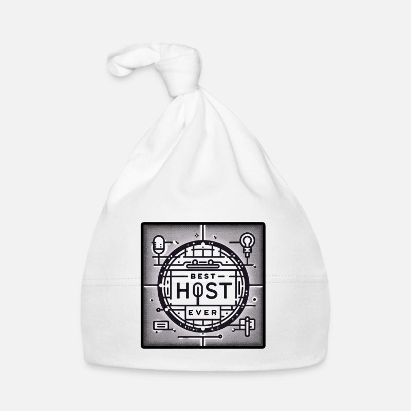 Best Host Ever 24 Organic Baby Cap