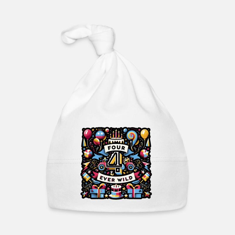 Four Ever Wild 59 Baby Bio-Mütze