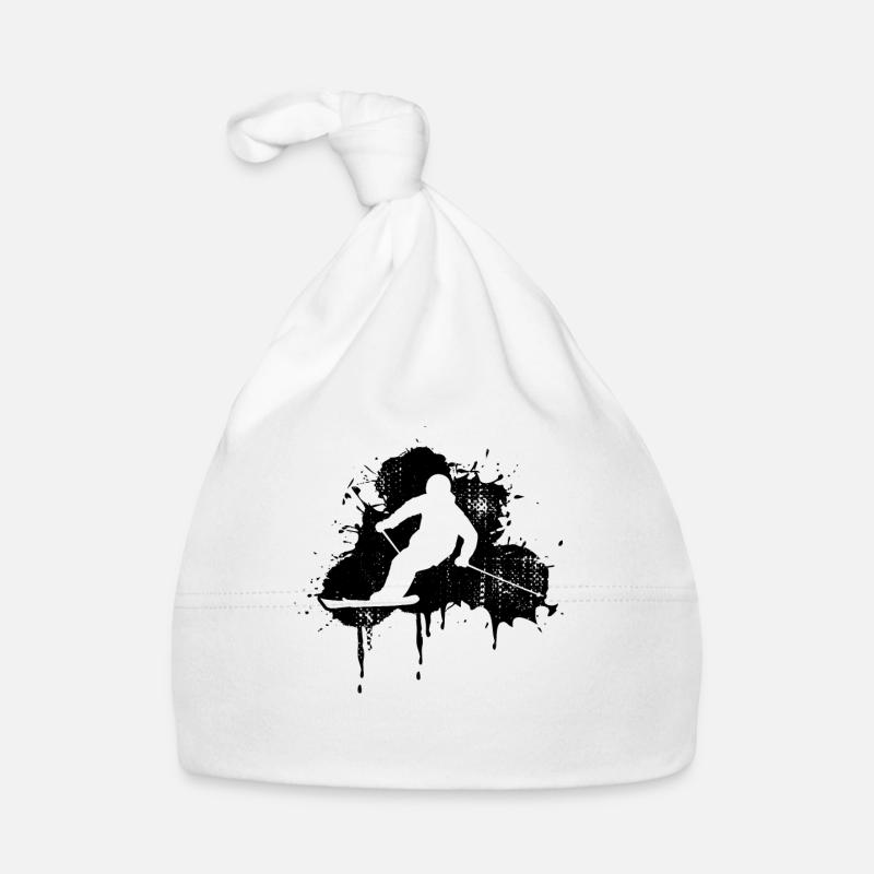 Skier Organic Baby Cap