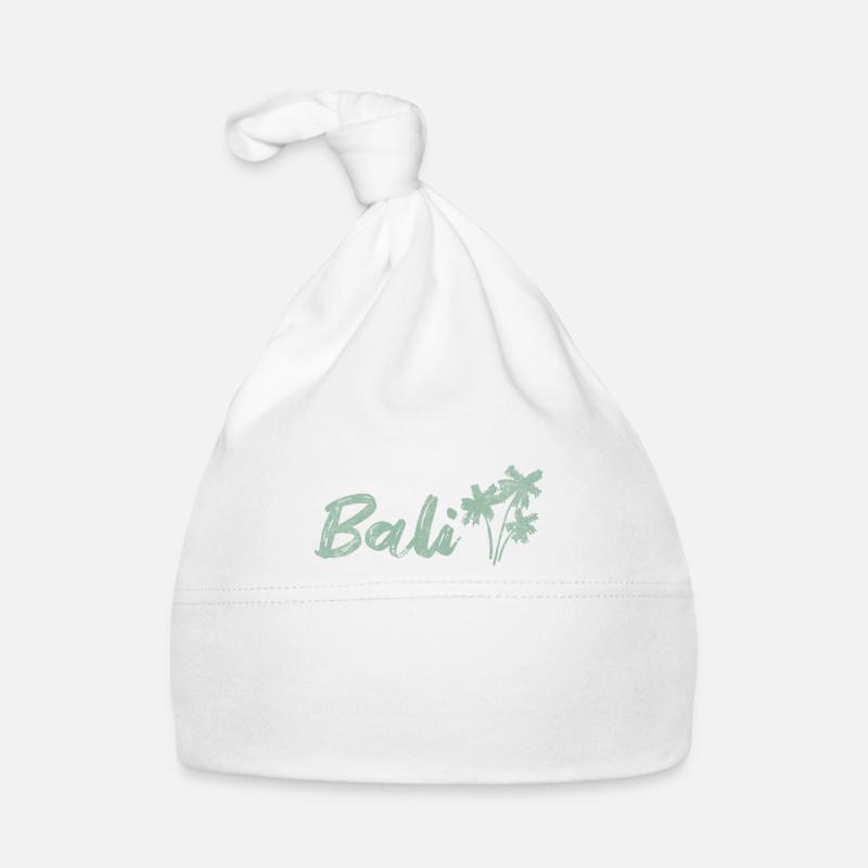 Bali - Bonnet bio Bébé - blanc