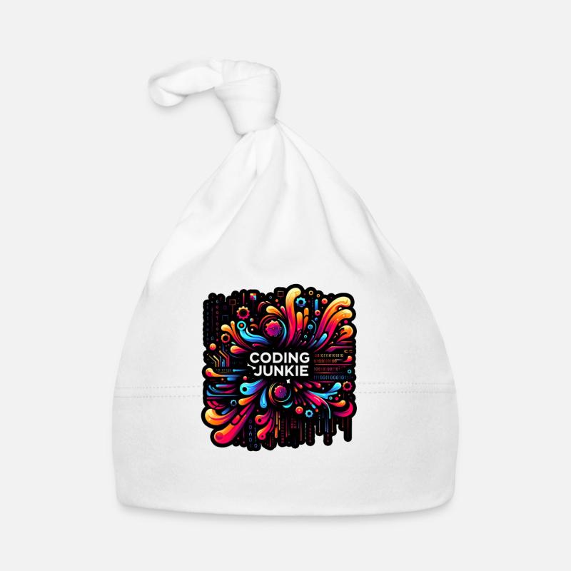 Accro au codage 12 Bonnet bio Bébé