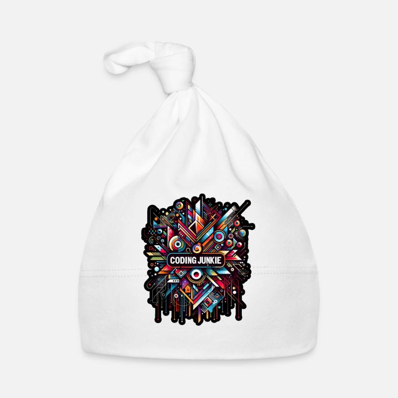 Coding Junkie 10 Organic Baby Cap