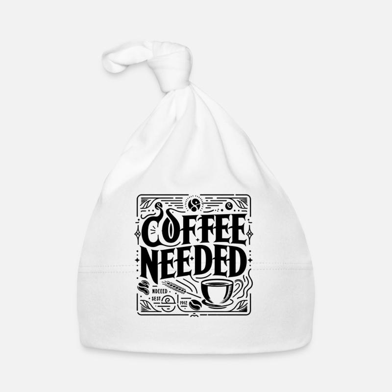 Coffee Needed 5 Baby Bio-Mütze