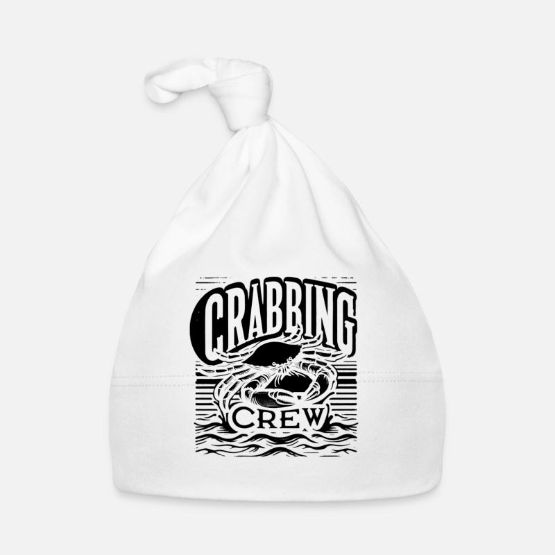 Équipage de pêche au crabe 10 Bonnet bio Bébé