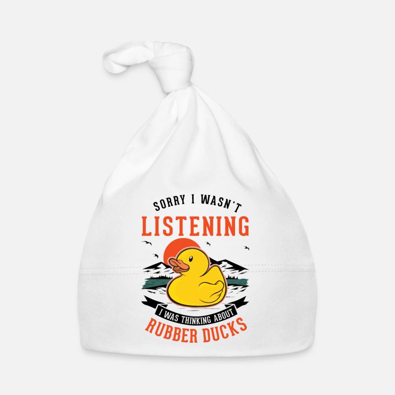 Rubber Duck Gift Rubber Duck Rubber Duck Organic Baby Cap
