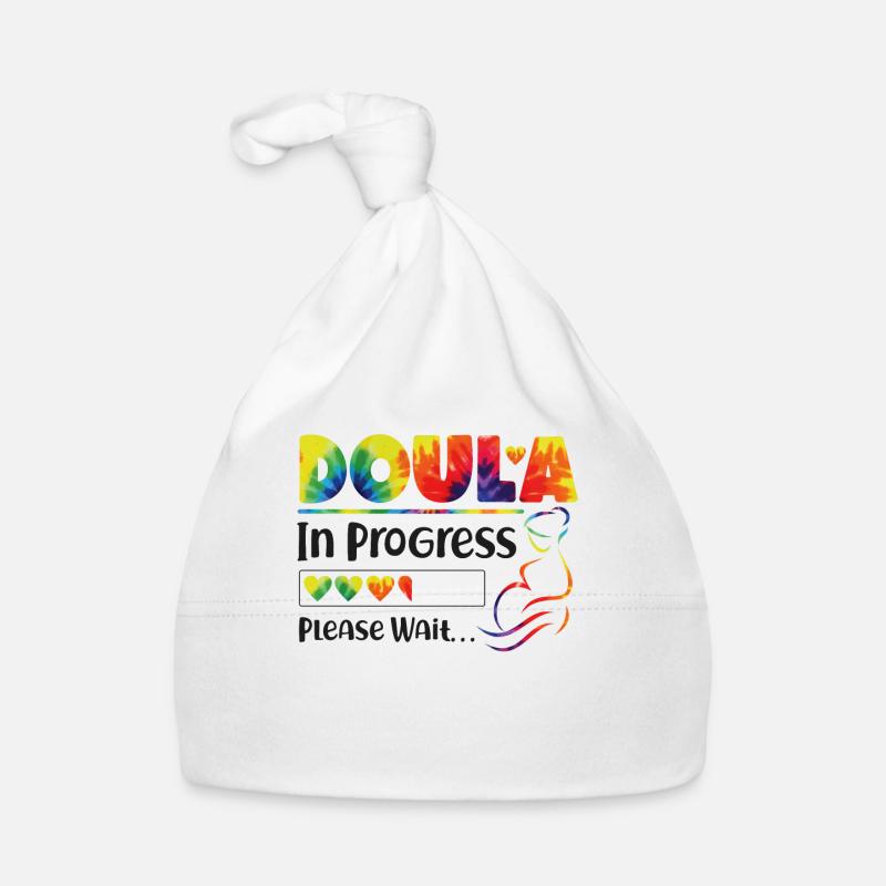 Doula Travailleuse à la naissance Doula étudiante Bonnet bio Bébé