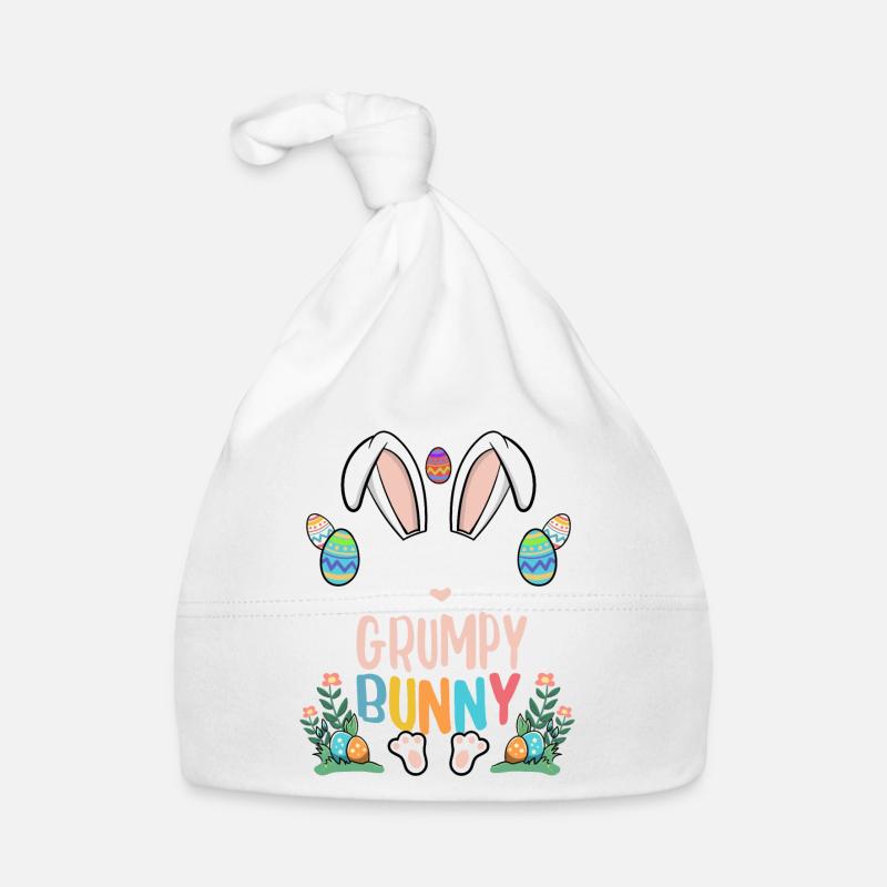 Je suis le lapin Bonnet bio Bébé