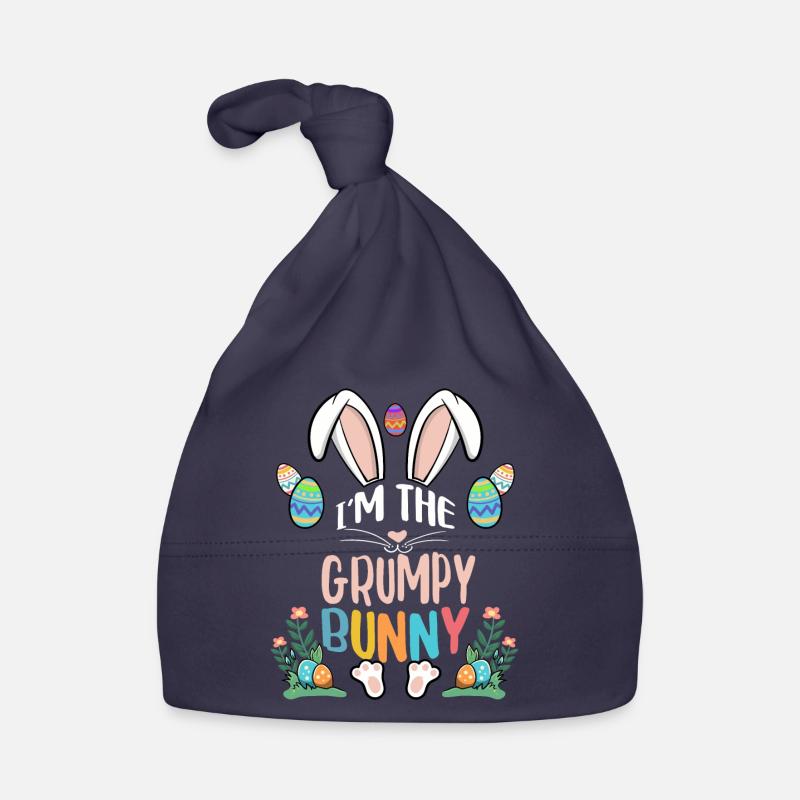 Je suis le lapin Bonnet bio Bébé