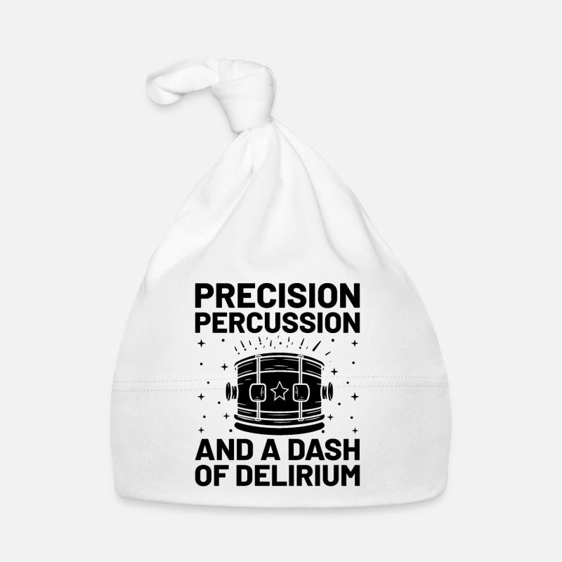 Drum Corps Marching Band Drum Corp Musik Percussio Baby Bio-Mütze