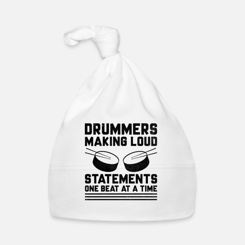 Drum Corps Marching Band Drum Corp Music Percussio Organic Baby Cap