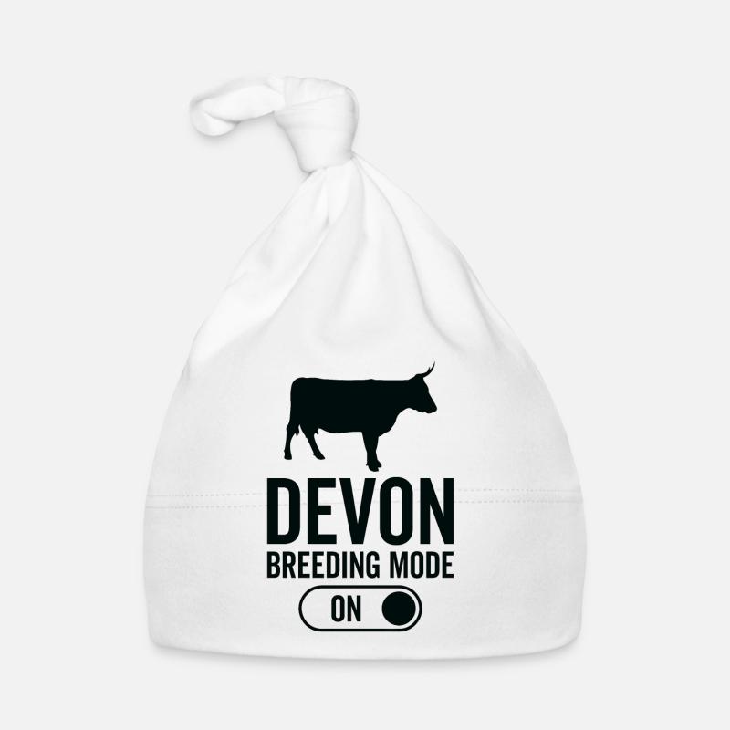 Mode d’élevage des vaches activé - Devon Bonnet bio Bébé