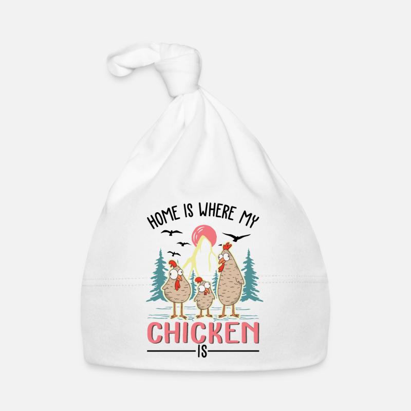 Poulets Home Farmer Poulet Bonnet bio Bébé
