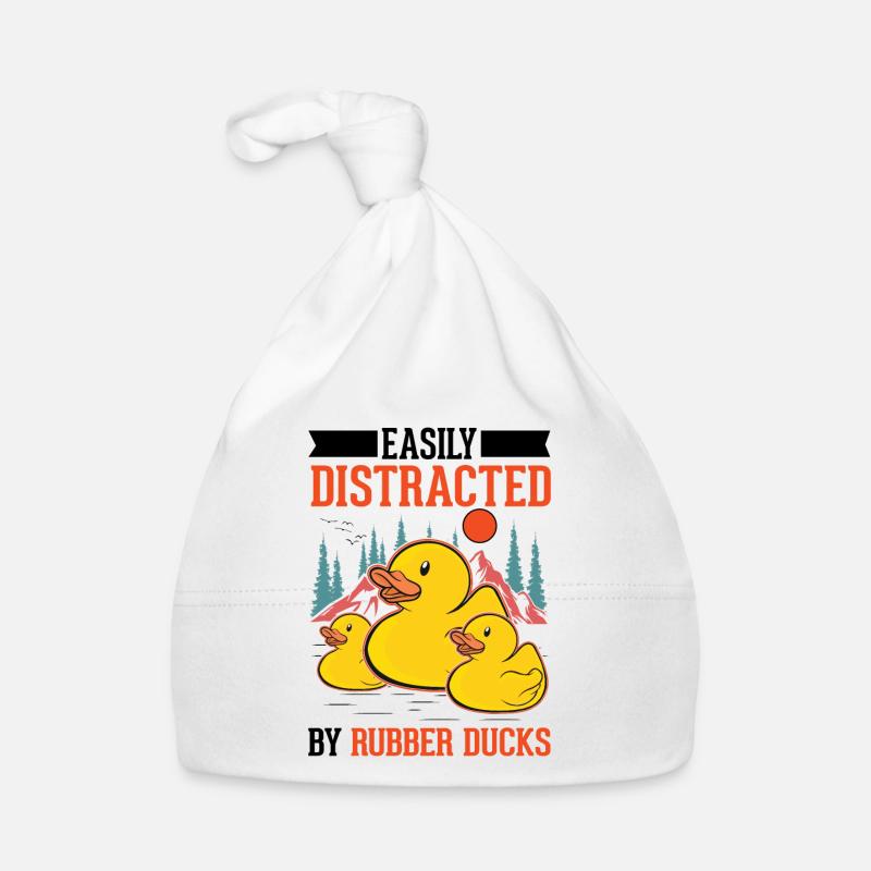 Canard en caoutchouc cadeau canard en caoutchouc canard en caoutchouc Bonnet bio Bébé