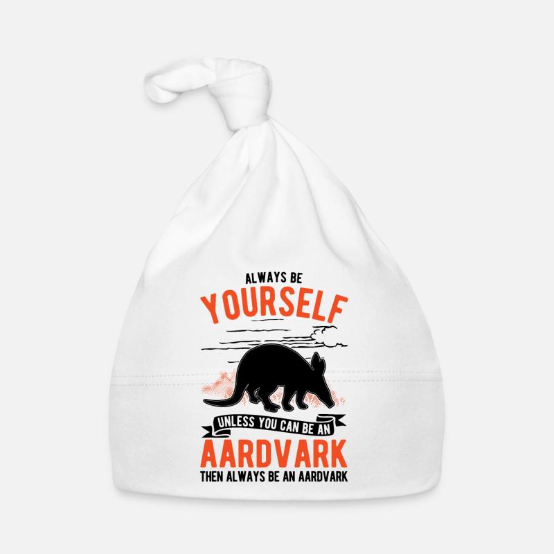 Soyez toujours vous-même, Aardvark Erdferkel Bonnet bio Bébé