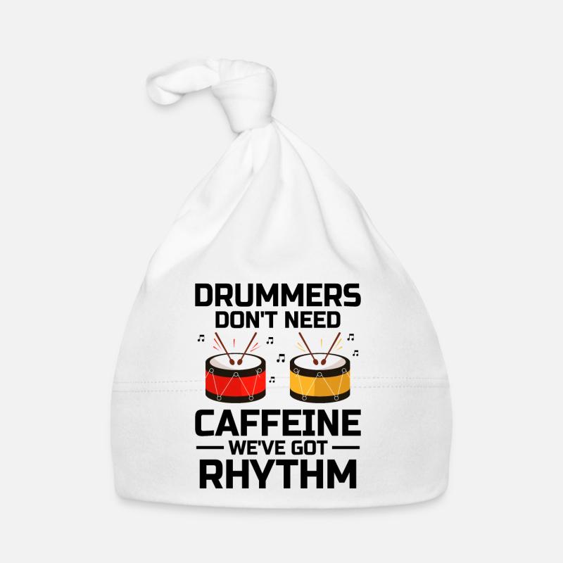 Drum Corps Marching Band Drum Corp Music Percussio Baby Bio-Mütze