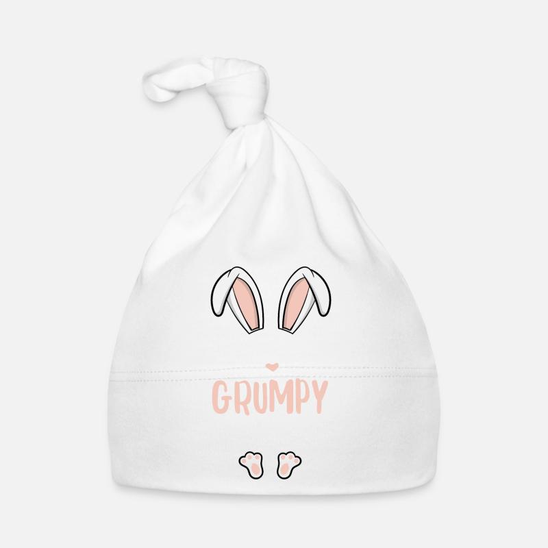 Je suis le lapin Bonnet bio Bébé
