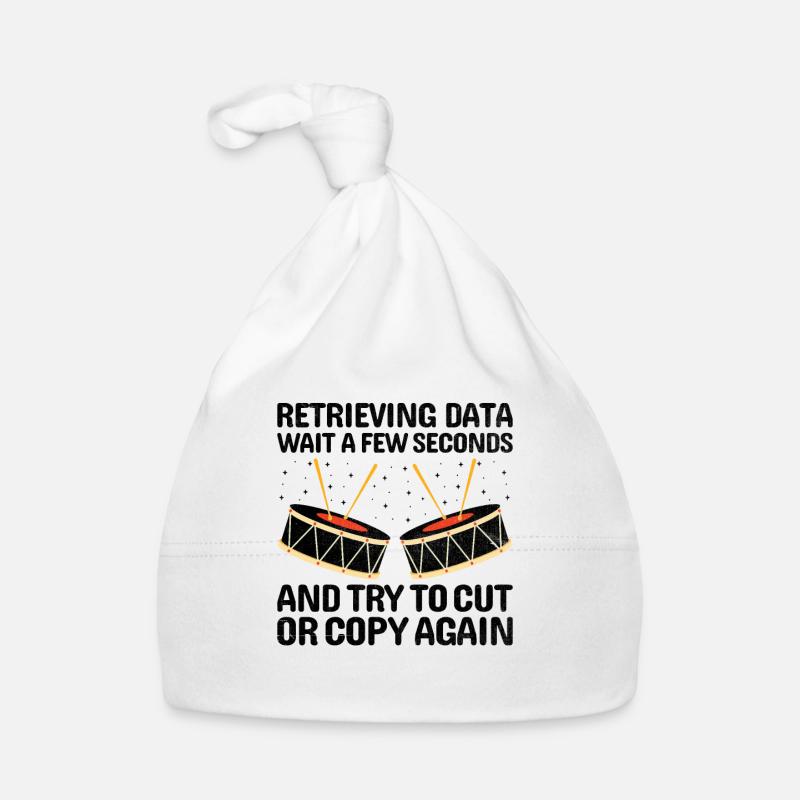 Drum Corps Marching Band Drum Corp Music Percussio Baby Bio-Mütze