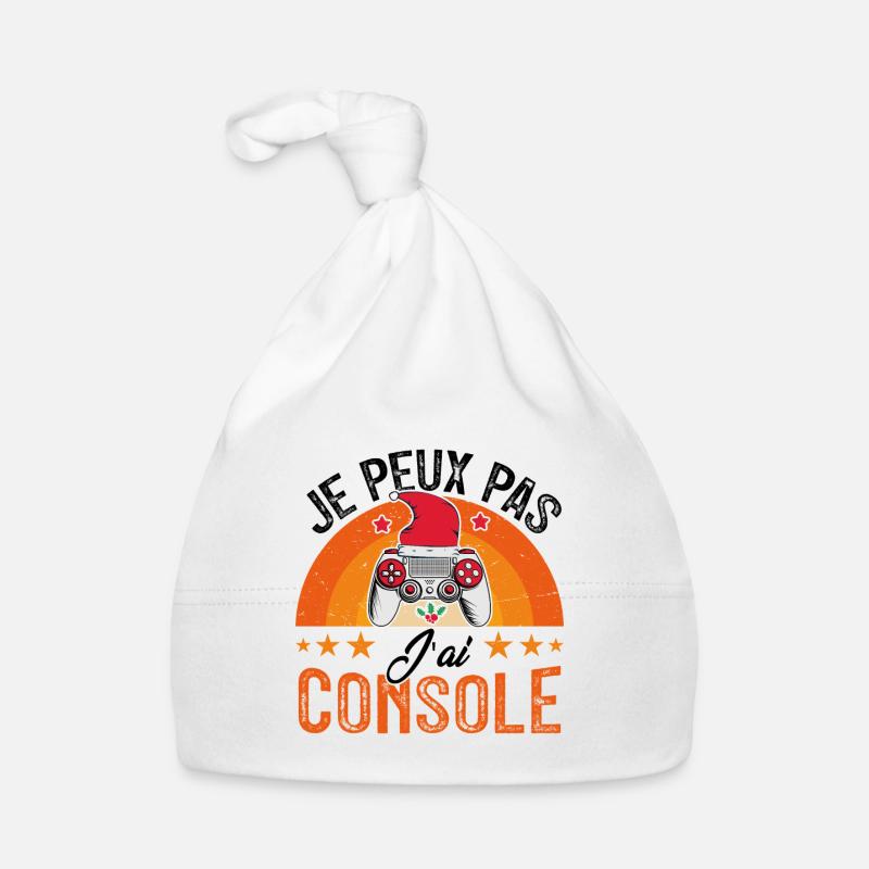 I can't I consoled Organic Baby Cap