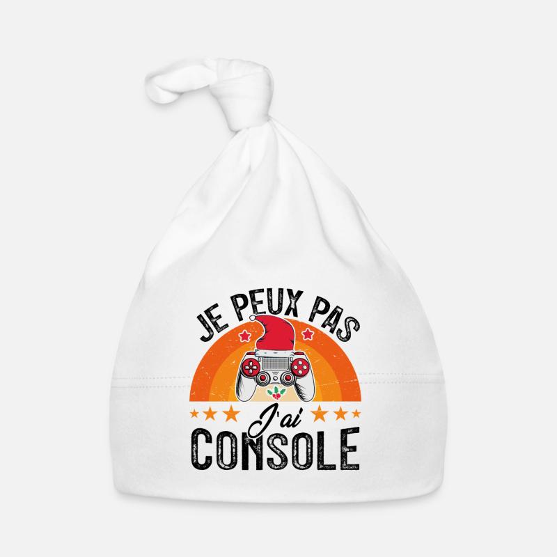Je peux pas j ai console Bonnet bio Bébé