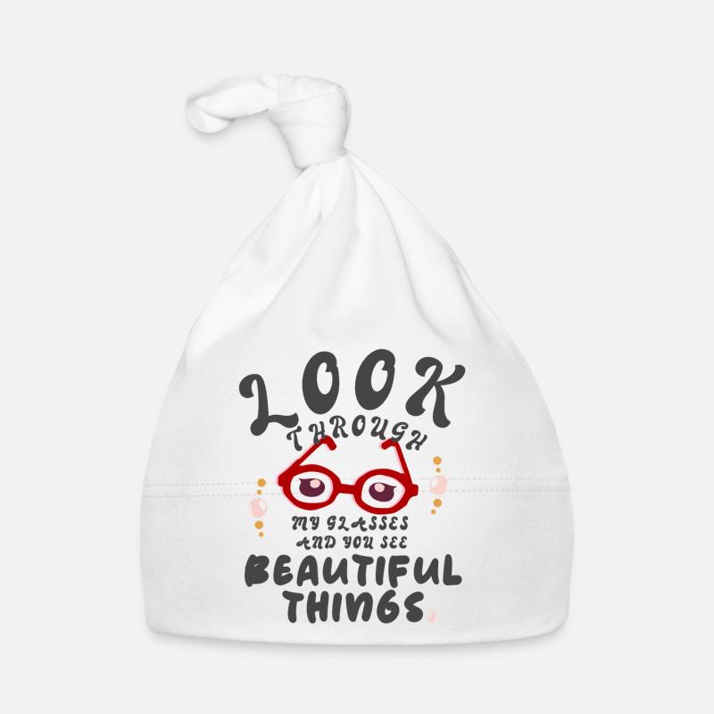 Lunettes brillantes positives Bonnet bio Bébé