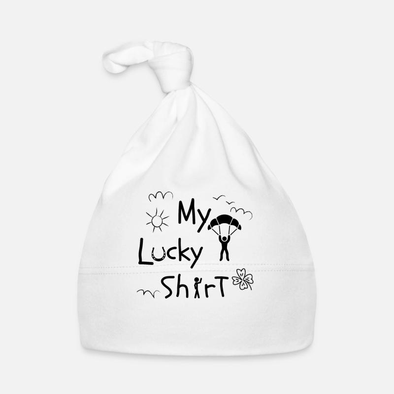 Fallschirmspringen SKYDIVING SKYDIVER Organic Baby Cap
