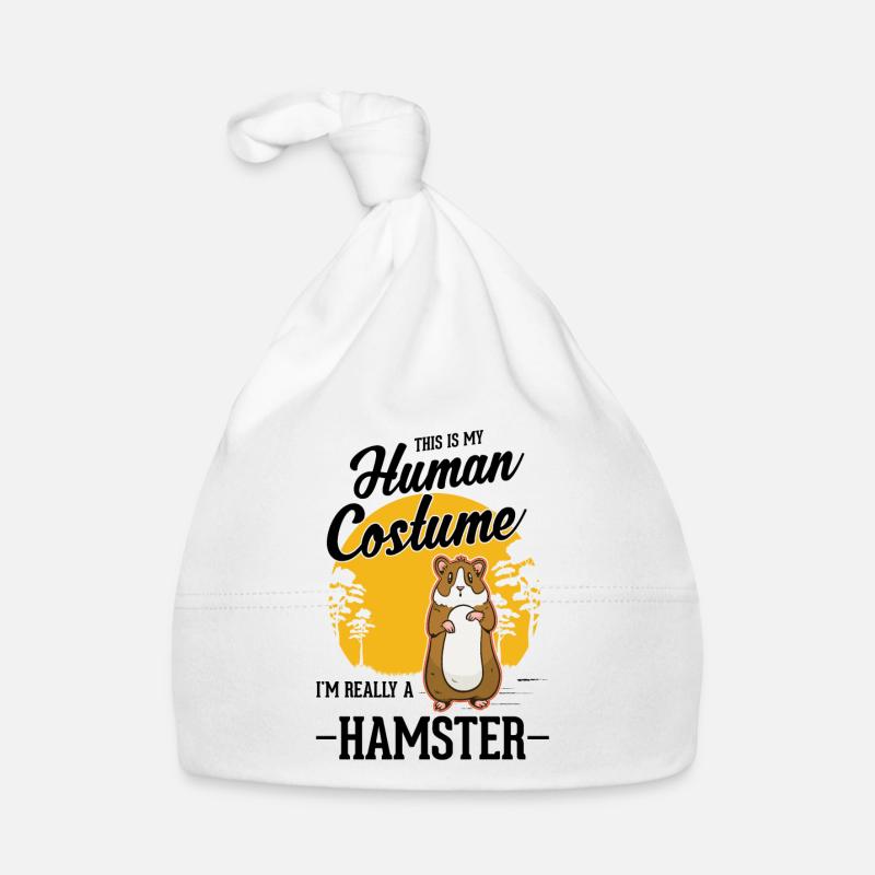 Hamster Costume Hamster Wheel Gold Hamster Organic Baby Cap