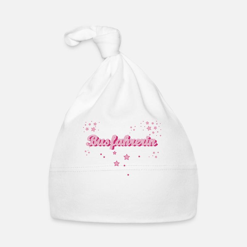 Bus-Fahrer Abschluss-Geschenk Busfahrerin Baby Bio-Mütze