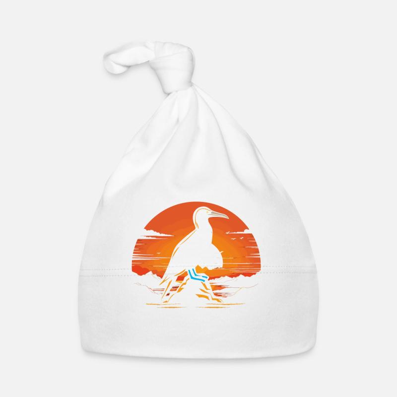 Seabird Blue-footed Organic Baby Cap