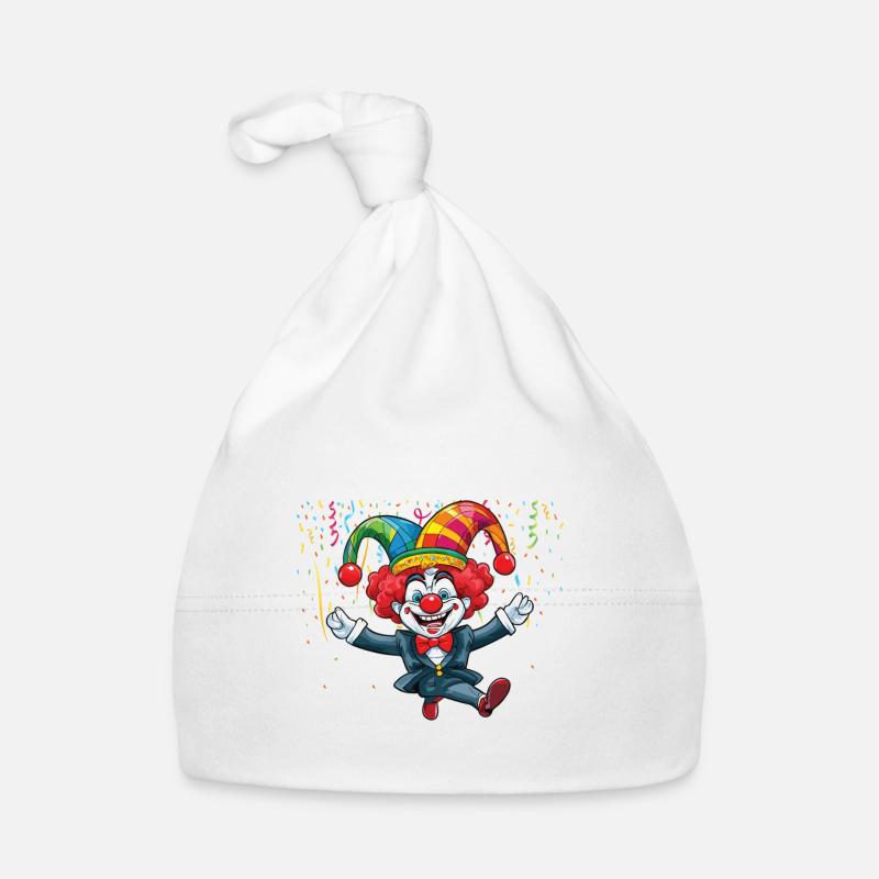 Karneval Kostüm Fasching Fastnacht Baby Bio-Mütze