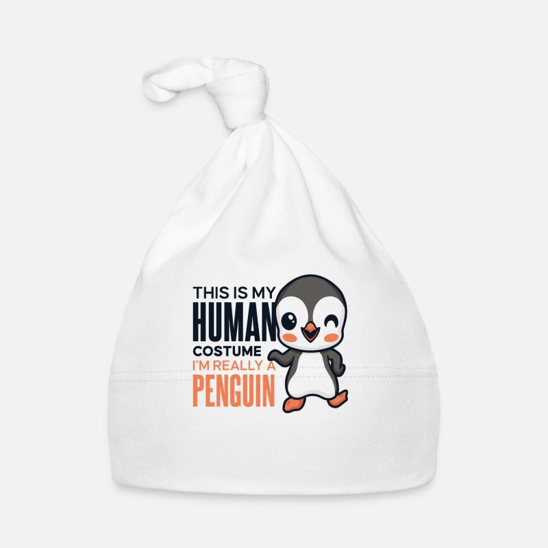 This Is My Human Costume Seevogel Königspinguin Baby Bio-Mütze
