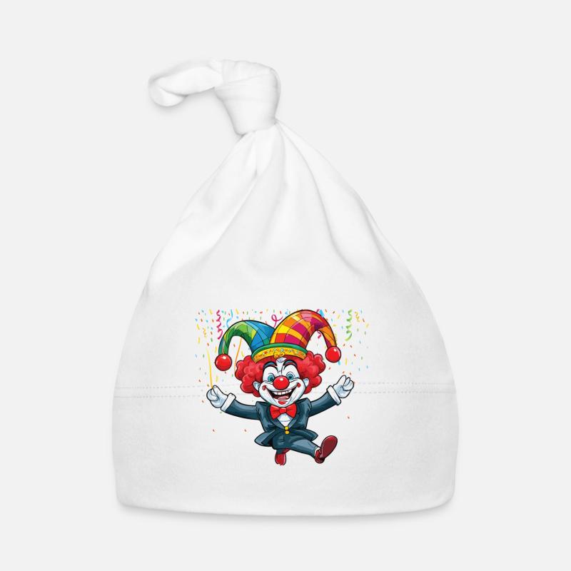 Karneval Kostüm Fasching Fastnacht Baby Bio-Mütze