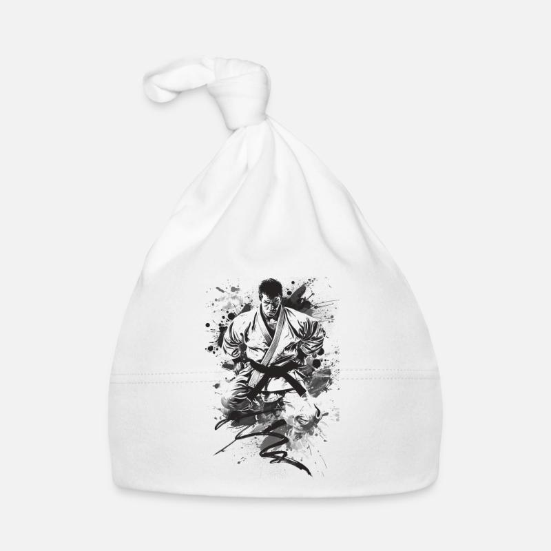 Jiu Jitsu Martial Art Thai Boxing, Organic Baby Cap