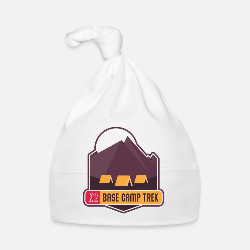 K2 Base Camp Trek Baby Bio-Mütze