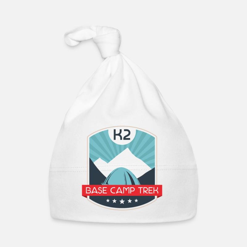 K2 Base Camp Trek Baby Bio-Mütze
