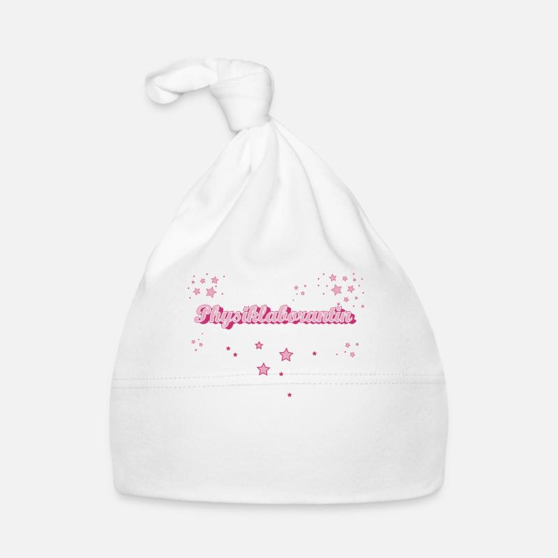 Laborant Abschluss-Geschenk Physiklaborantin Baby Bio-Mütze