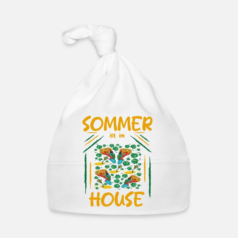Summer Organic Baby Cap