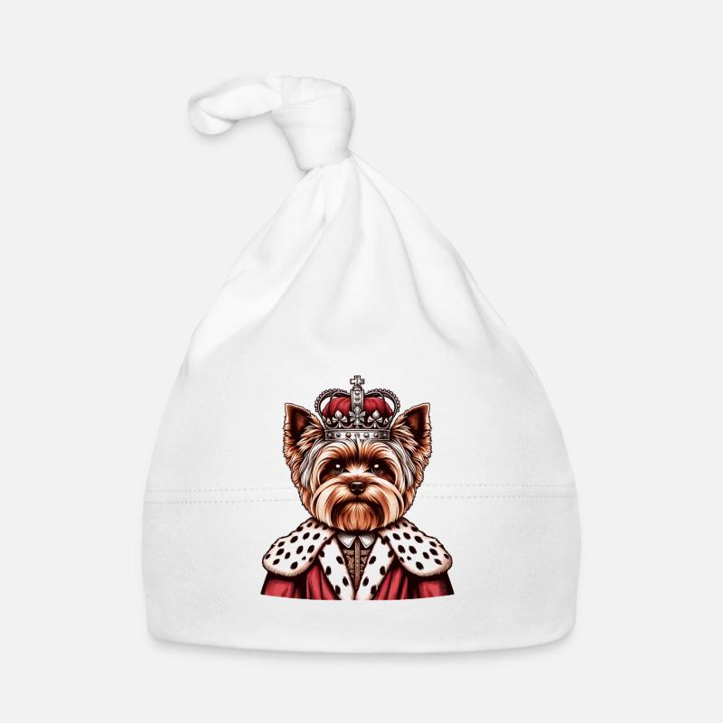 Yorkshire Terrier King Organic Baby Cap